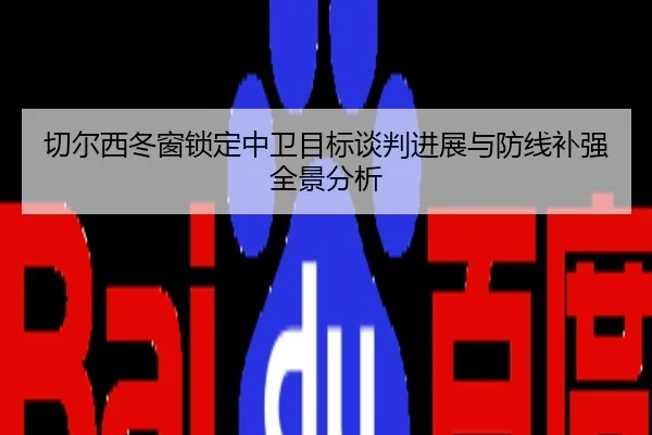 切尔西冬窗锁定中卫目标谈判进展与防线补强全景分析